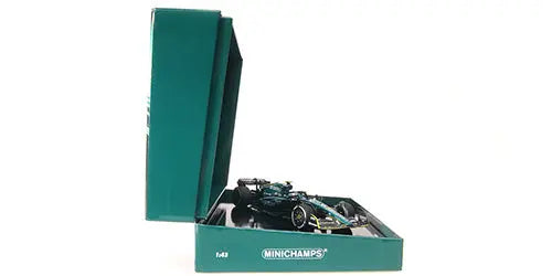Minichamps 1/43 Aston Martin F1 TEAM AMR22  Vettel Last Race ABU DHABI GP 2022  L.E. 105 pcs. Minichamps
