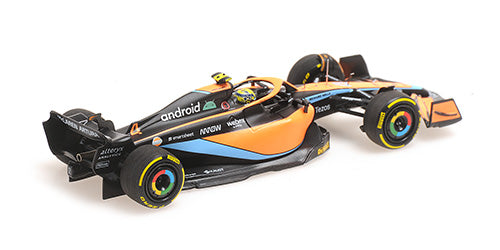 Mclaren F1 Team MCL36 – lando Norris – Bahrain GP 2022