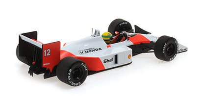 Minichamps 1/18 Mclaren Honda Mp4/4  Ayrton Senna  World Champion 1988