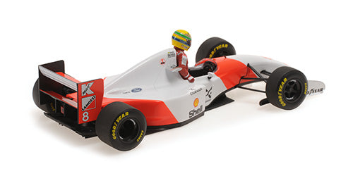 Mclaren Ford MP4/8 – Ayrton Senna – Winner Australian GP 1993