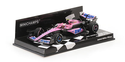 Minichamps 1/43 BWT Alpine F1 A523  Pierre Gasly 2023 image 1