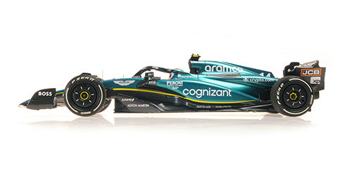 Aston Martin Aramco Cognizant F1 Team AMR23 F Alonso 2023 LE 612 pieces image 2