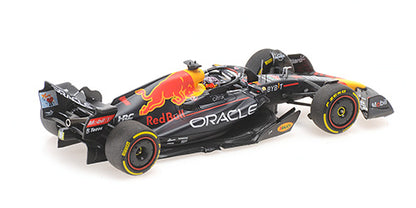 Minichamps 1/43 Oracle Red Bull Racing RB18 Max Verstappen Winner Miami GP 2022 image 1