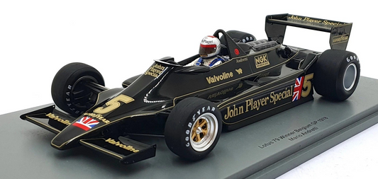 Mario Andretti Sparkmodel 1/18 Lotus 79 #5 Winner Belgium GP 1978