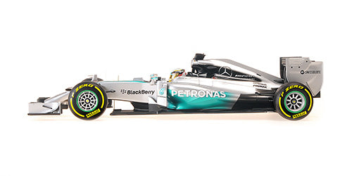 Mercedes Amg Petronas F1 Team W05 – Lewis Hamilton – World Champion 2014