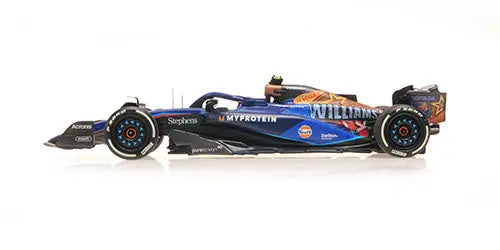 Minichamps 1/43  Williams Racing  FW45 Logan Sargeant Las Vegas GP  2023 L.E  144 Pcs. - Racing Model Shop