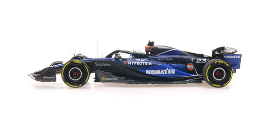 Minichamps 1:43 Williams Racing FW46 - Alex Albon - Austin GP 2024
