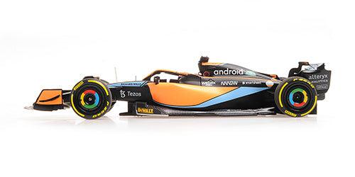 Mclaren F1 Team MCL36 – Daniel Riccardo – Bahrain GP 2022