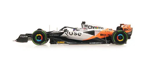 Minichamps 1/43 Mclaren F1  MCL60  Oscar Piastri  Monaco GP 2023  LE  240 Pcs - Racing Model Shop