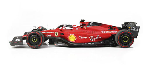 BBR 1/18 2022  F1-75 Bahrain GP Winner Charles Leclerc