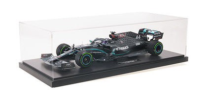 Minichamps 1/12 Mercedes Petronas F1 W11 EQ Performance L Hamilton WC 2020 image 3