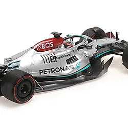 1/18 Mercedes Amg Petronas F1 W13 E G Russell  Spain Gp 2022  L.E. 630 Pcs