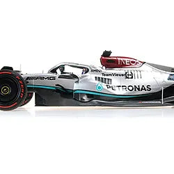 1/18 Mercedes Amg Petronas F1 W13 E G Russell  Spain Gp 2022  L.E. 630 Pcs