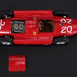 GpReplicas Ferrari F1 D50#20 WC GP de Monaco 1956 Juan Manuel Fangio