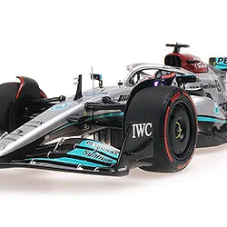 1/18 Mercedes Amg Petronas F1 W13 EG Russell Espagne Gp 2022 LE 630 Pièces