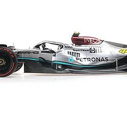 1/18 Mercedes Amg Petronas  F1 W13 E Performance  L Hamilton Sp GP 2022