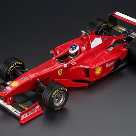 1/18 GP Répliques Ferrari F300 (1998) Michael Schumacher Vainqueur du GP d'Italie