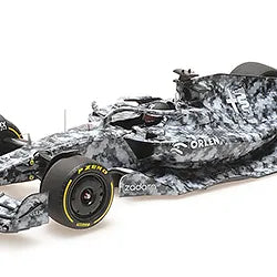 Minichamps Alfa Romeo F1 Team Orlen C42 Valtteri Bottas Test Barcelone 2022 LE 186 pièces