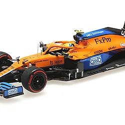 MCLAREN F1  MCL35M L NORRIS  POLE POSITION RUSSIA 2021