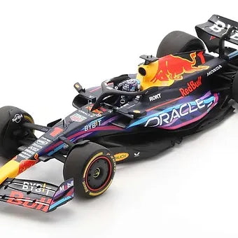 Spark modèle 1/12 Red Bull F1 Rb19 Team Oracle RBR WC 2ème course Sprint