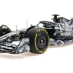 Minichamps Alfa Romeo F1 Team Orlen C42 Valtteri Bottas Test Barcelone 2022 LE 186 pièces