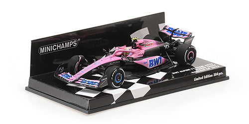 Minichamps 1/43 BWT Alpine F1 Team A523 Pierre Gasly Bahrain GP 2023 image 1