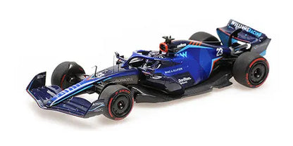 Minichamps 1/43 Williams Racing FW44 Alexander Albon Bahrain GP 2022 LE 792 Pcs - Racing Model Shop