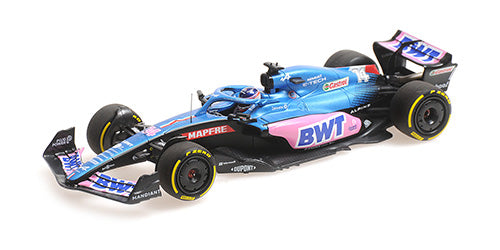 BWT Alpine F1 Team A522 – Fernando Alonso – Australian GP 2022