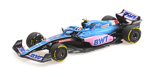 Bwt Alpine F1 Team A522 – Estaban Ocon – Australian GP 2022