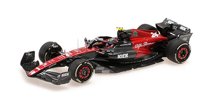 Minichamps 1/43 Alfa Romeo F1 team Stake C43  Guanyu Zhou  2023