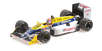 1/43 Minichamps Williams Honda Fw11b Nelson Piquet WC 1987