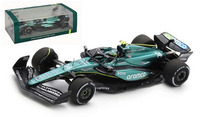 Sparkmodel 1/43 Aston Martin Aramco F1 AMR24 #14 Saudi Arabian GP 2024 F Alonso