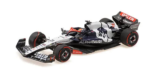 Minichamps 1/43 Scuderia Alphatauri AT04  Nick De Vries 2023 image 0