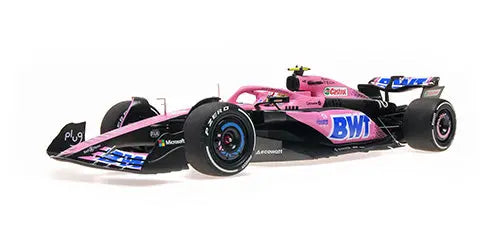 Minichamps 1/18 BWT Alpine F1 A523 Pierre Gasly 2023   PREORDER - Racing Model Shop