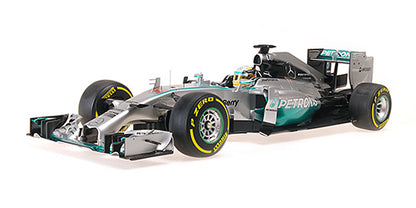 Mercedes Amg Petronas F1 Team W05 – Lewis Hamilton – World Champion 2014