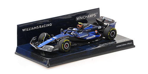 Minichamps 1/43 Williams Racing FW46  Franco Colapinto Austin GP 2024