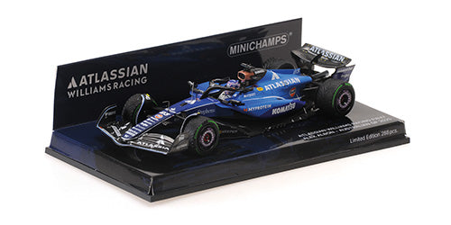 Minichamps 1/43 Williams Racing FW47 – Alex Albon – Australian GP 2025
