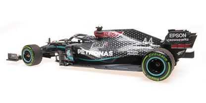 Minichamps 1/12 Mercedes Petronas F1 W11 EQ Performance L Hamilton WC 2020 image 5