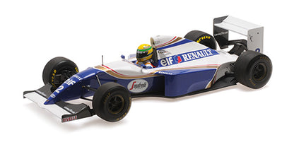 Minichamps 1/12 Williams Renault FW16 A Senna San Marino GP 1994 L.E. 994 PCS. image 2