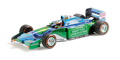 Minichamps  Benetton Ford B194 Mick Schumacher Demo Run Belgian