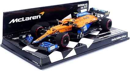 MCLAREN F1 MCL35M L NORRIS  POLE POSITION RUSSIA 2021