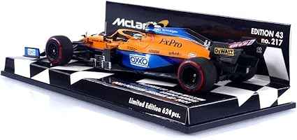 MCLAREN F1 MCL35M L NORRIS  POLE POSITION RUSSIA 2021