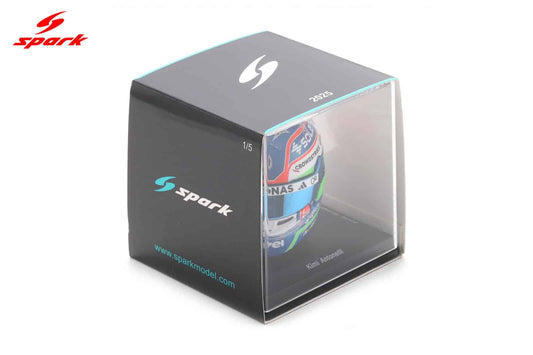 2025 Kimi Antonelli - Mercedes-AMG Petronas F1 Team Italian GP F1 Replica Helmet 1:5 Scale by Spark #5HF212