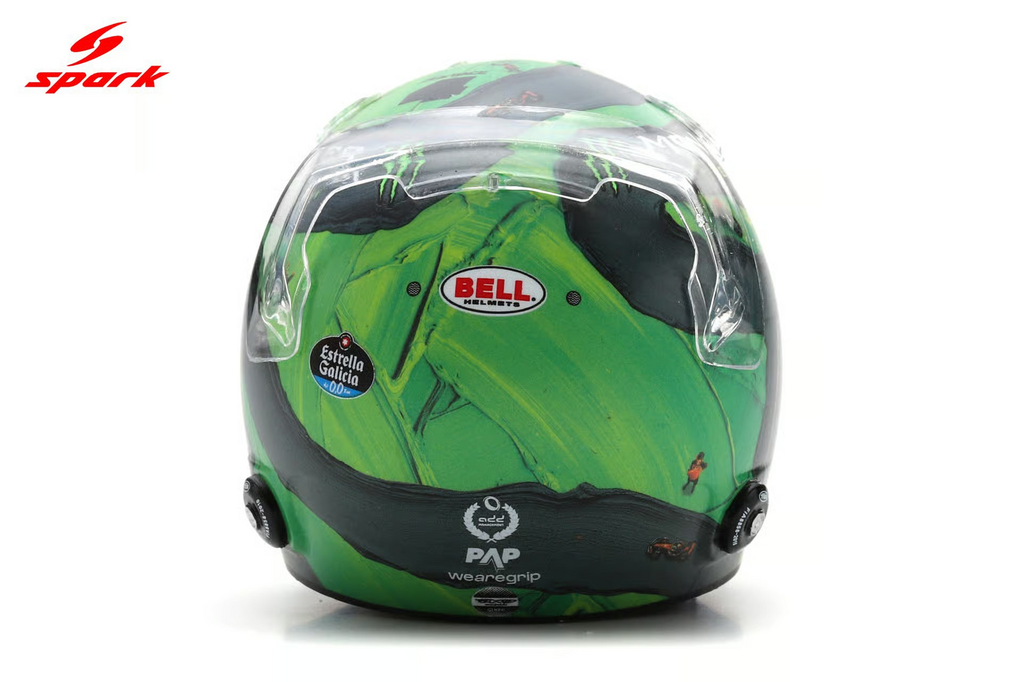 Spark Mini Helmet 1:5 Scale Lando Norris 2025 Las Vegas GP