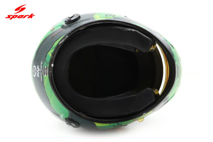 Spark Mini Helmet 1:5 Scale Lando Norris 2025 Las Vegas GP