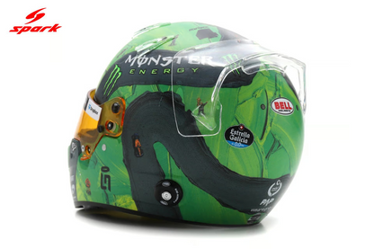 Spark Mini Helmet 1:5 Scale Lando Norris 2025 Las Vegas GP