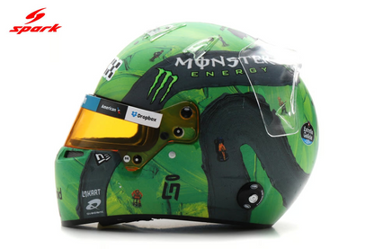 Spark Mini Helmet 1:5 Scale Lando Norris 2025 Las Vegas GP