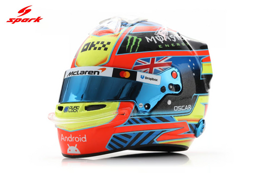 Sparkmodel 1/5 Helmet McLaren Mastercard F1 Team Oscar Piastri 2026