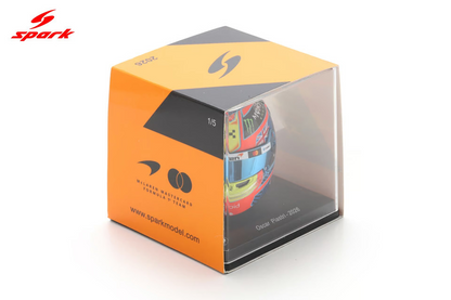 Sparkmodel 1/5 Helmet McLaren Mastercard F1 Team Oscar Piastri 2026