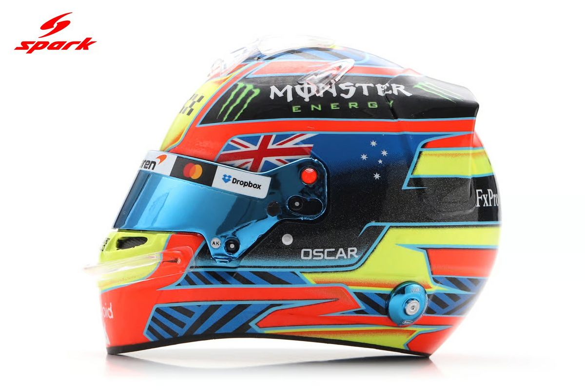 Sparkmodel 1/5 Helmet McLaren Mastercard F1 Team Oscar Piastri 2026